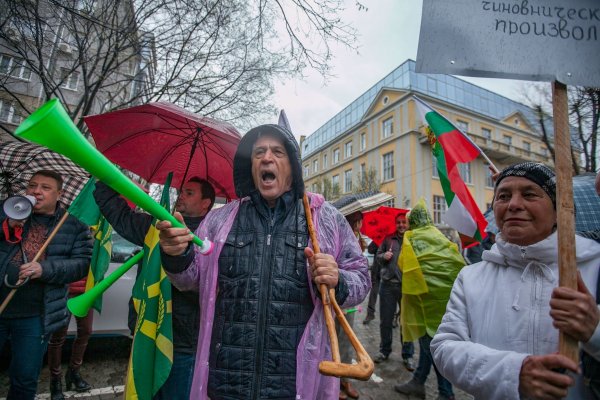 
	Биопроизводители протестираха в София.&nbsp;Снимка: Димитър Кьосемарлиев, Investor Media Group
